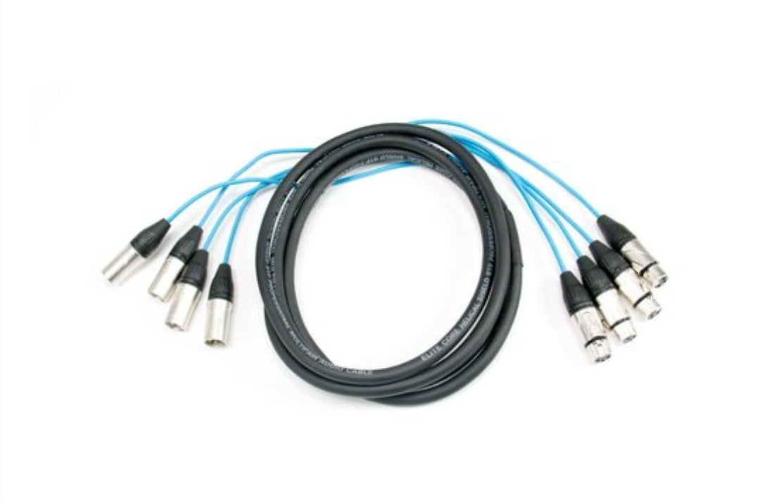 Elite Core PEX Fan To Fan XLR Extension Snake – 3e Audio Sales and