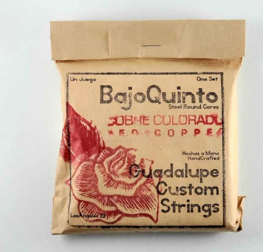 Guadalupe Custom Strings